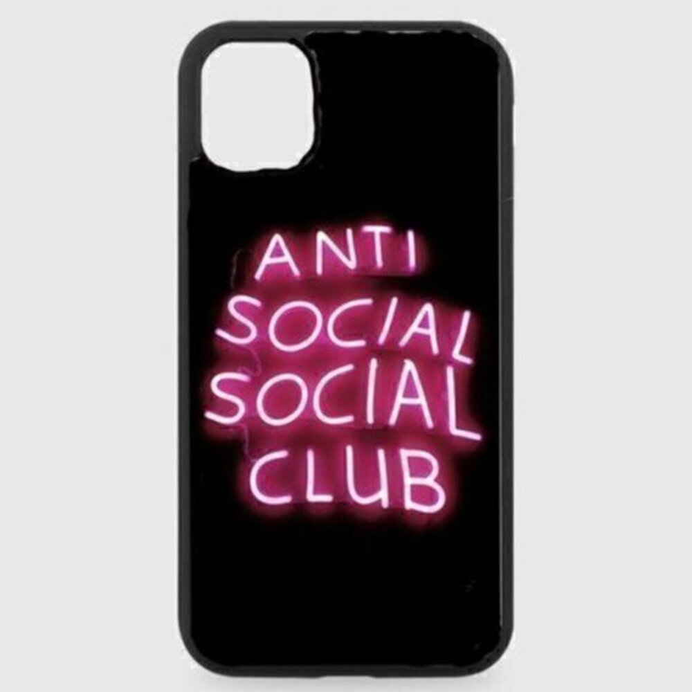 Anit Social Social Club Phone Case